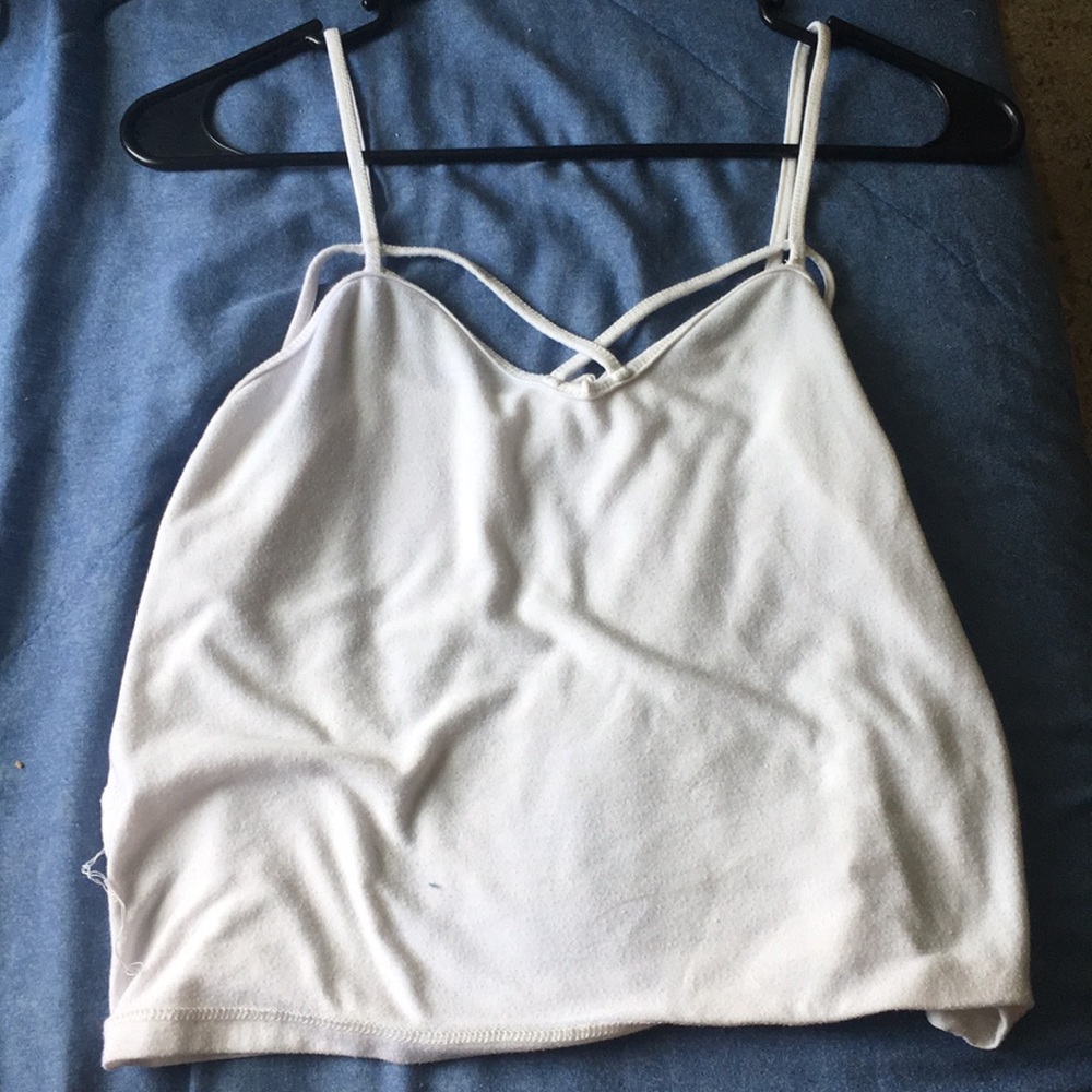 BRANDY CRISS CROSS TRENDY TOP